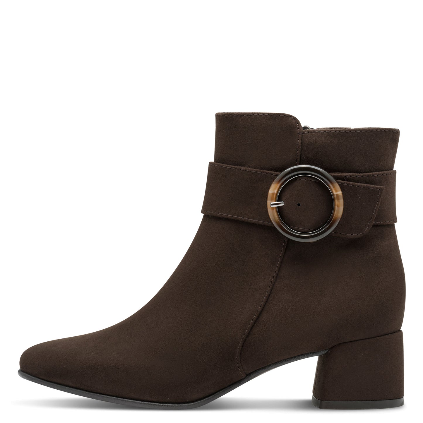 Marco Tozzi buckle Ankle Boot Mocca