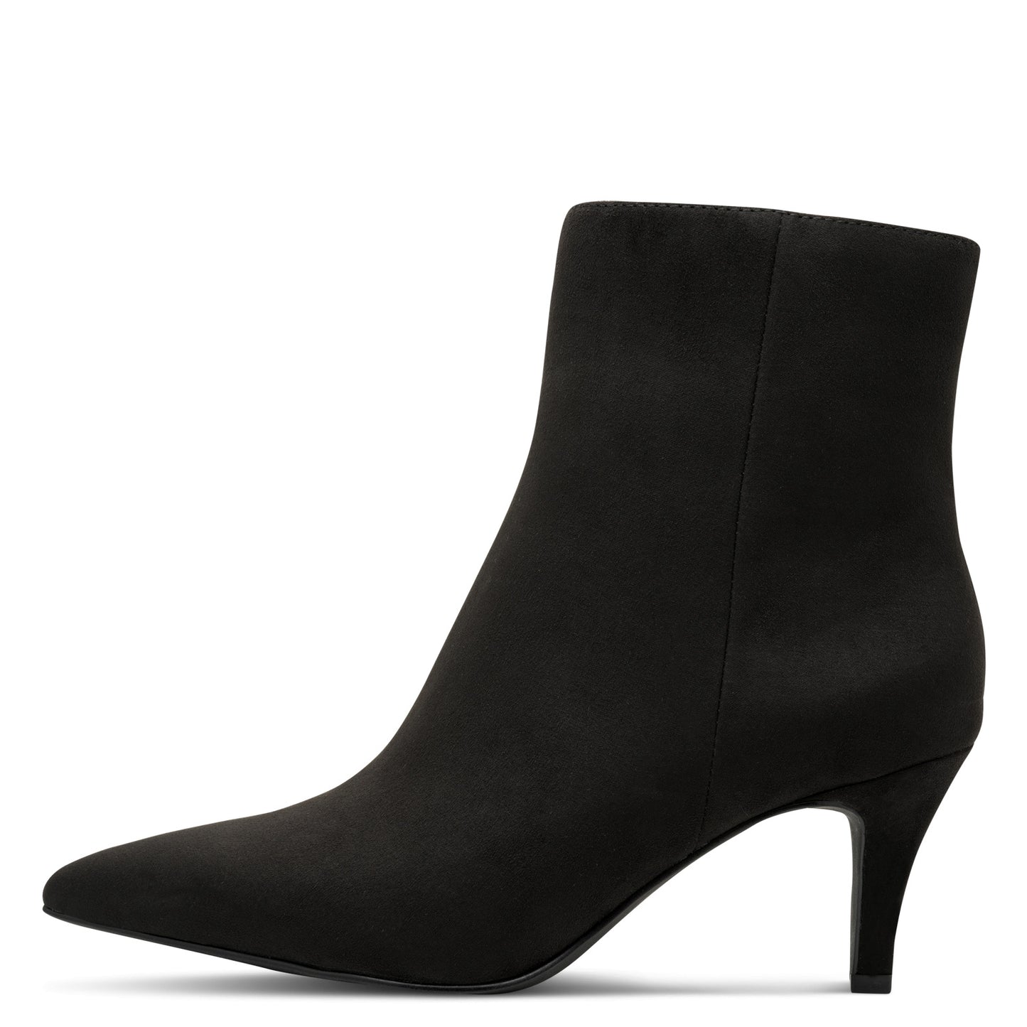 Marco Tozzi Mid Heel Ankle Boot Black