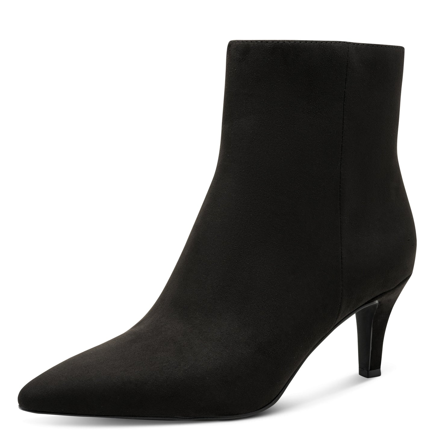 Marco Tozzi Mid Heel Ankle Boot Black
