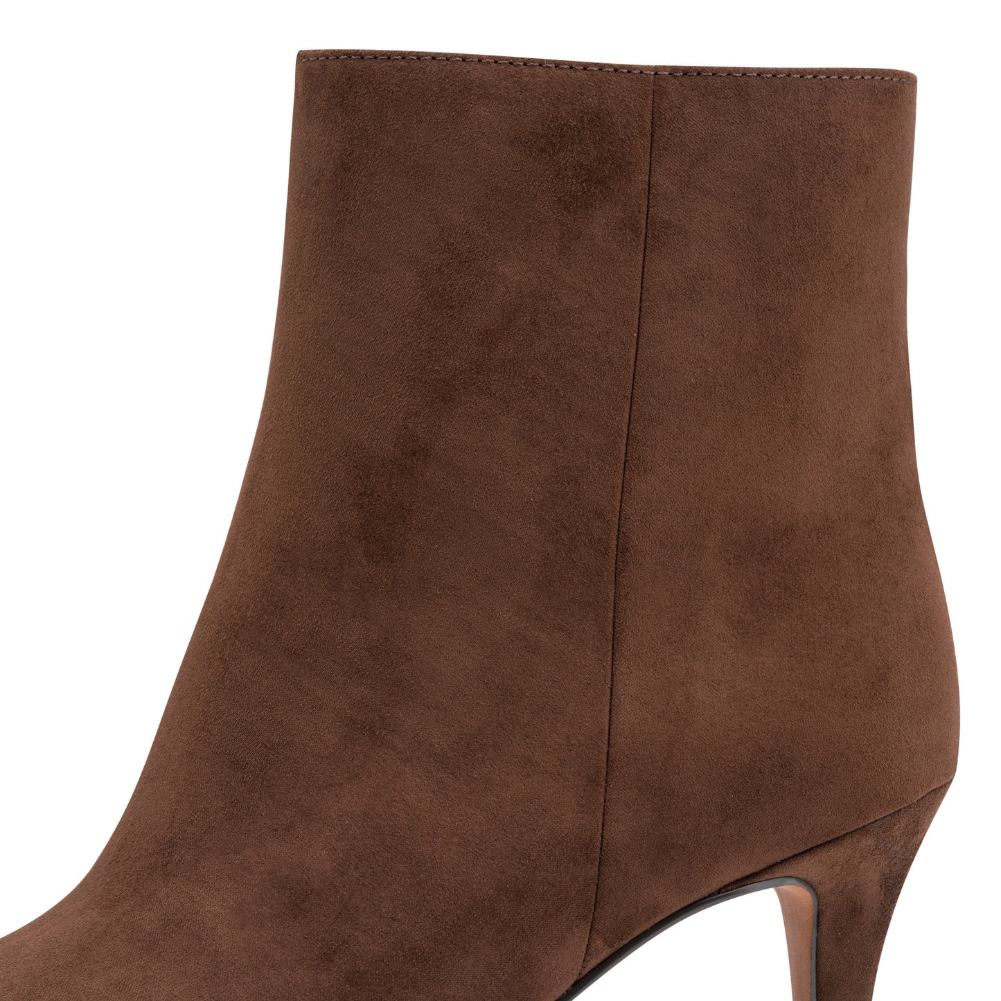 Marco Tozzi Mid Heel Ankle Boot Choco