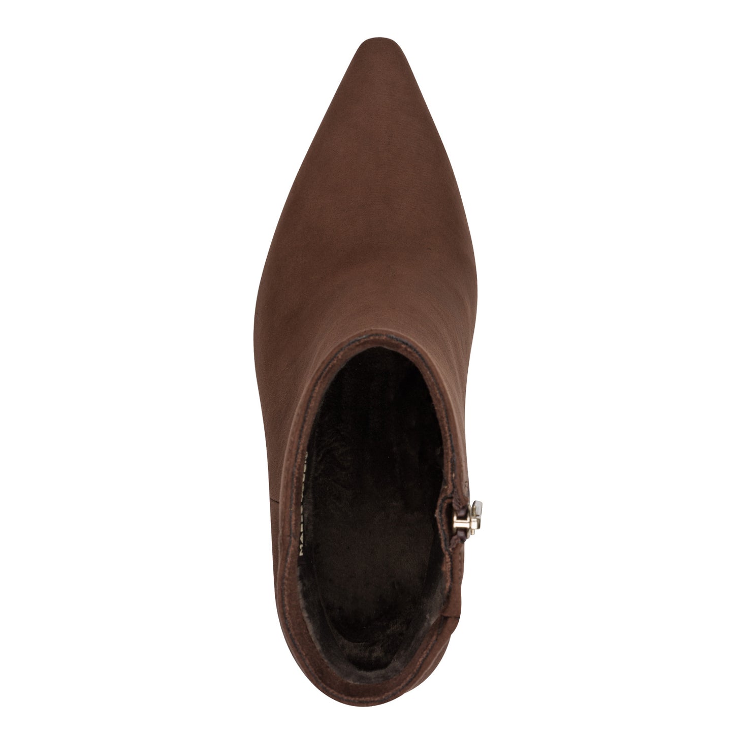 Marco Tozzi Mid Heel Ankle Boot Choco