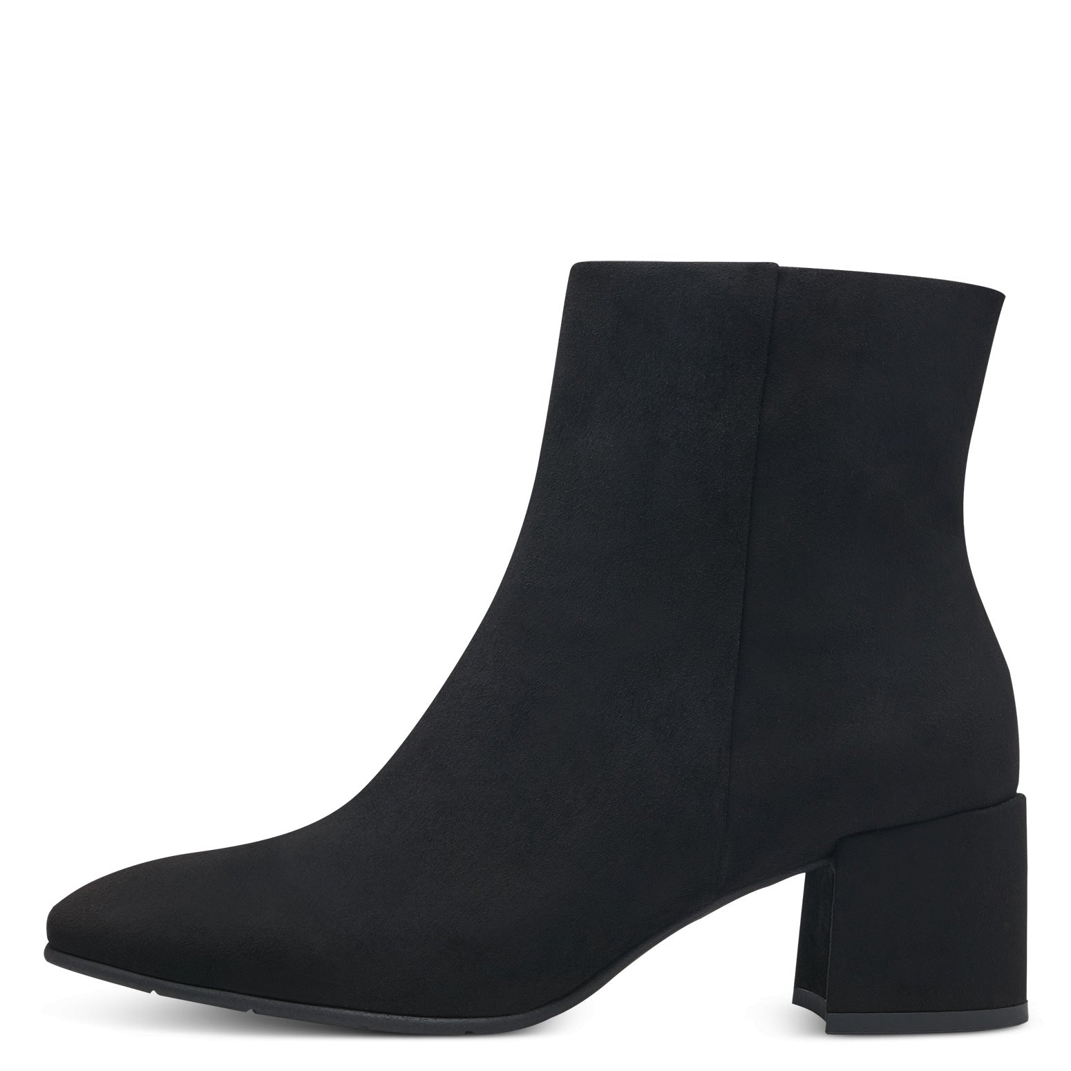Marco Tozzi Ankle Boots- Black