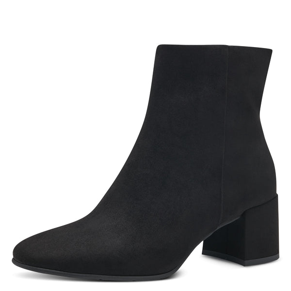 Marco Tozzi Ankle Boots- Black