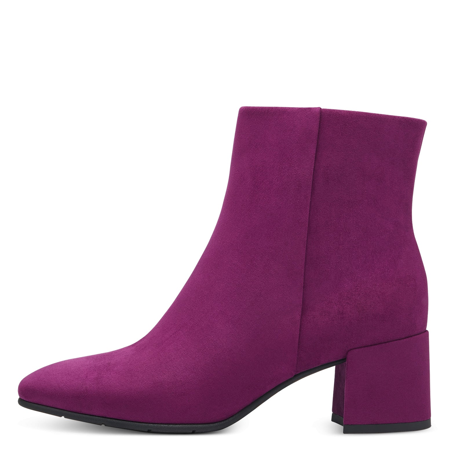 MT Ankle Boots- Grapes