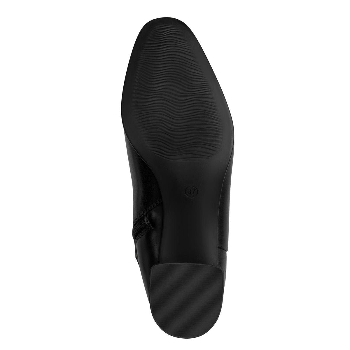 Marco Tozzi Black Leather Boot