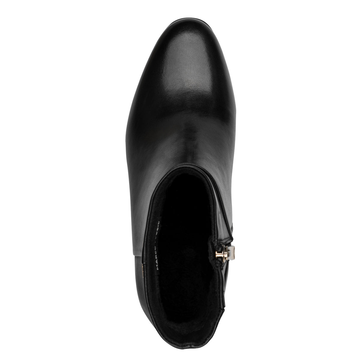 Marco Tozzi Black Leather Boot