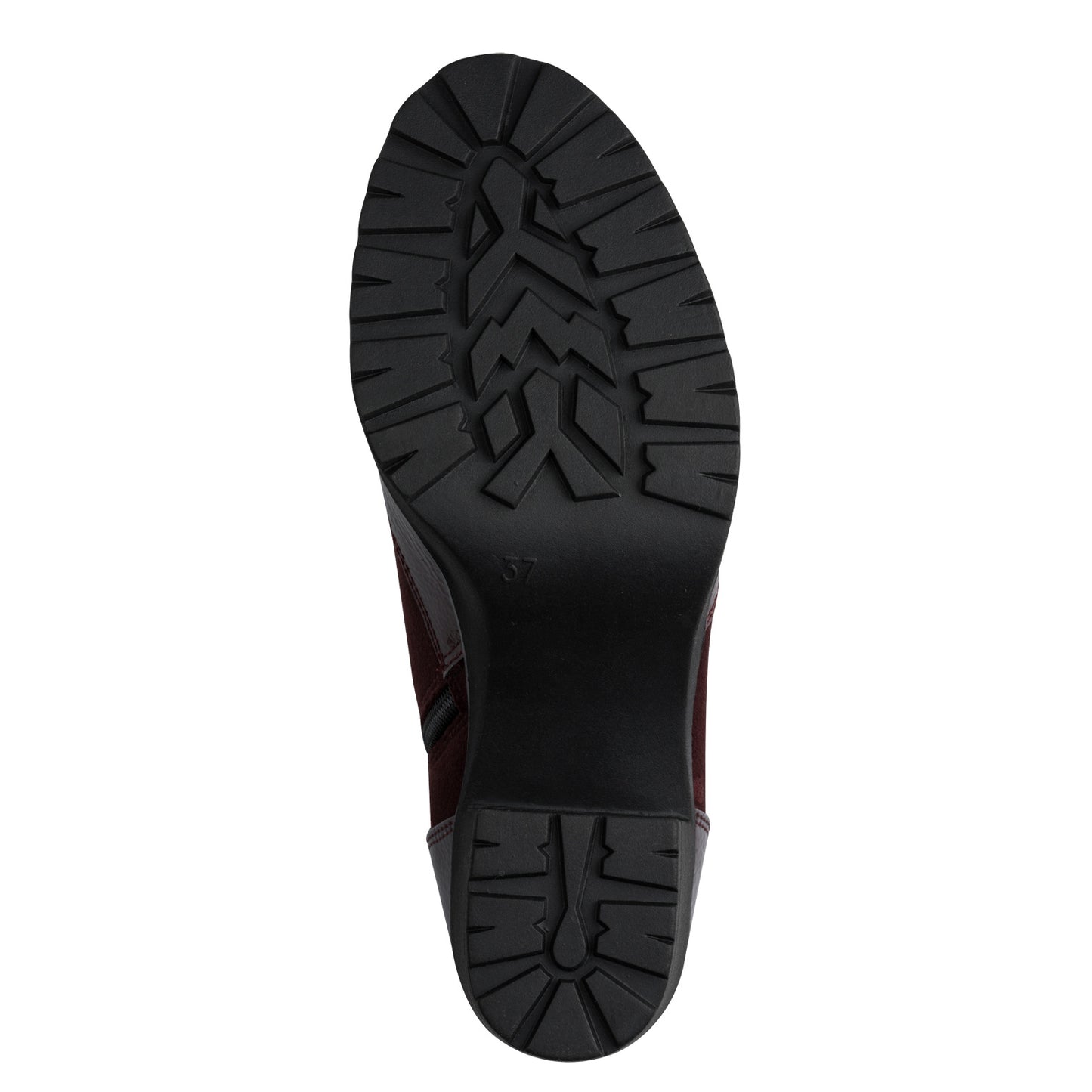 Marco Tozzi Mocca Zip Heel