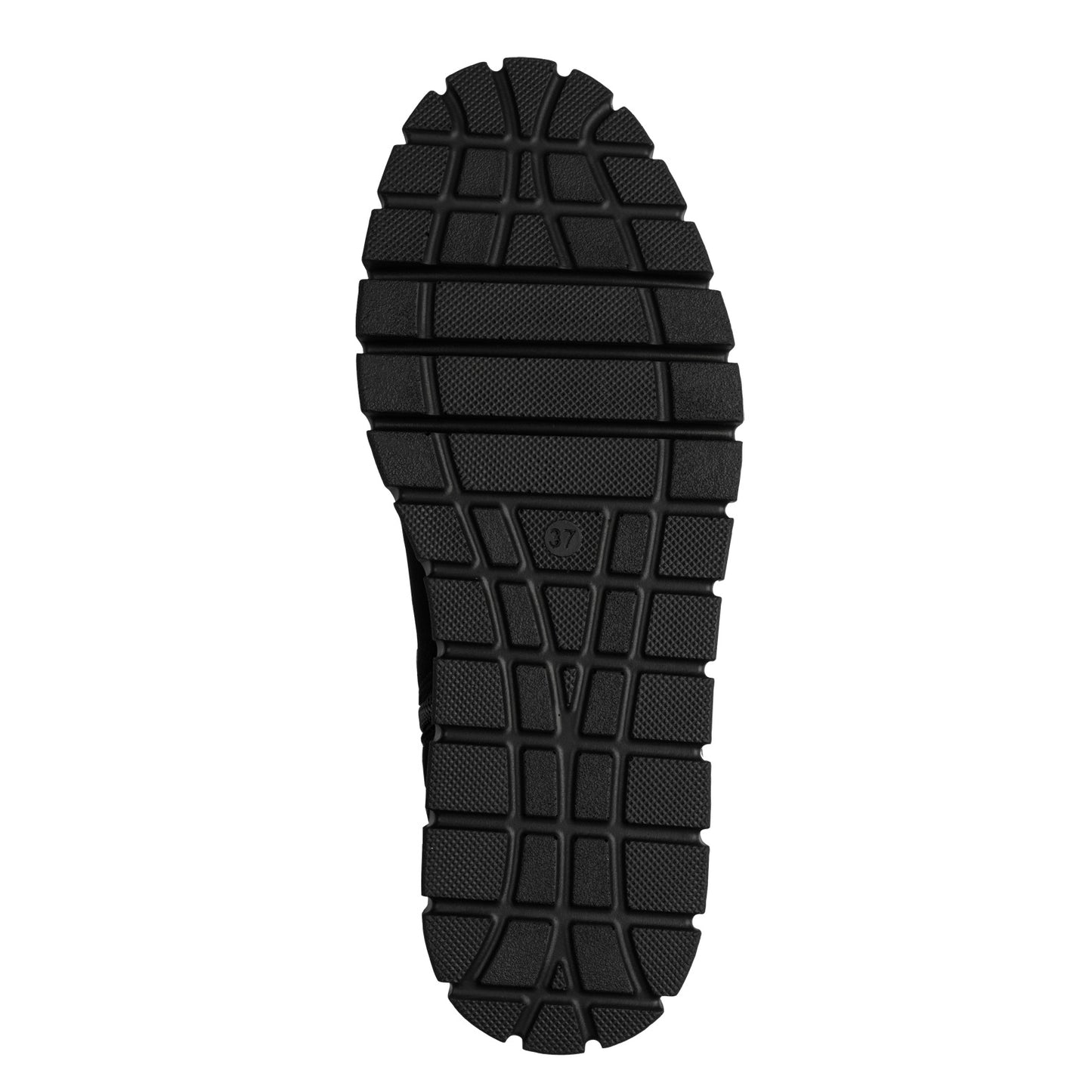 Marco Tozzi Black Sock Boot