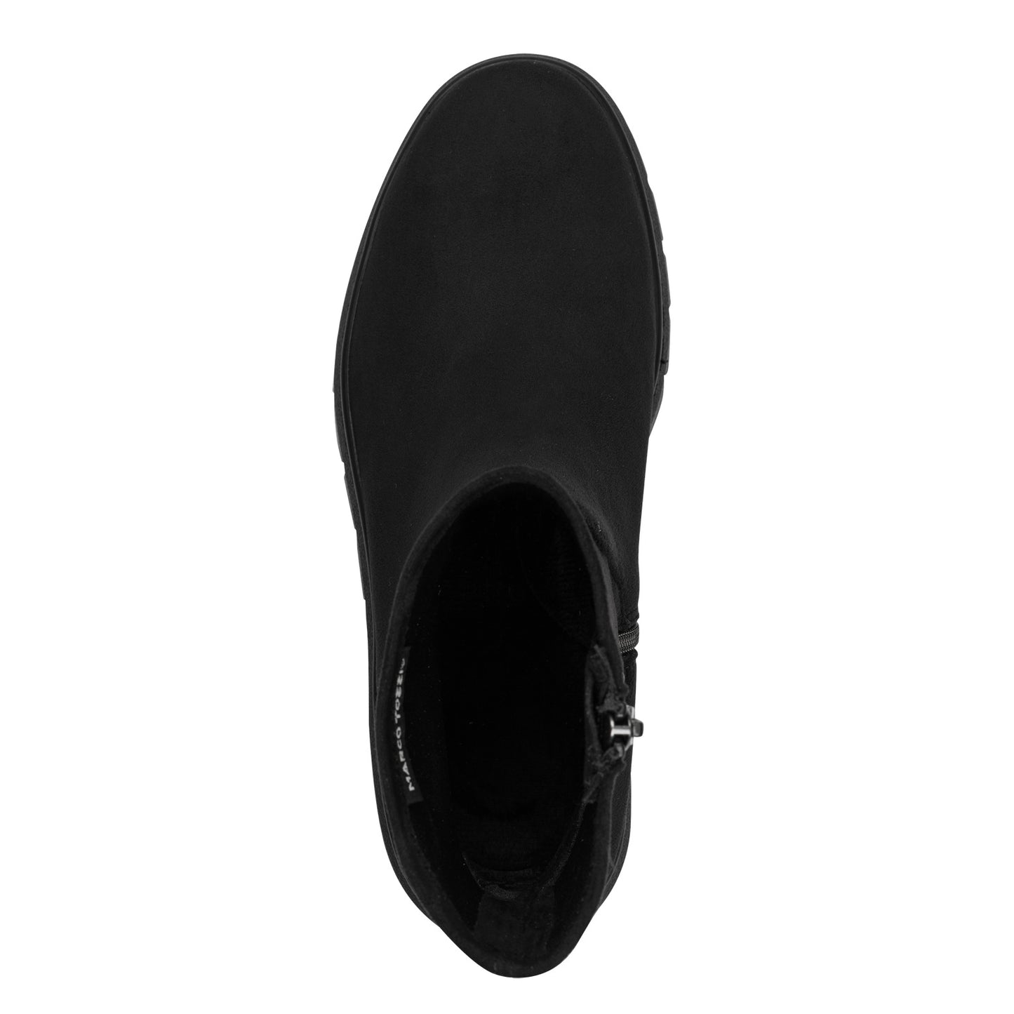 Marco Tozzi Black Sock Boot