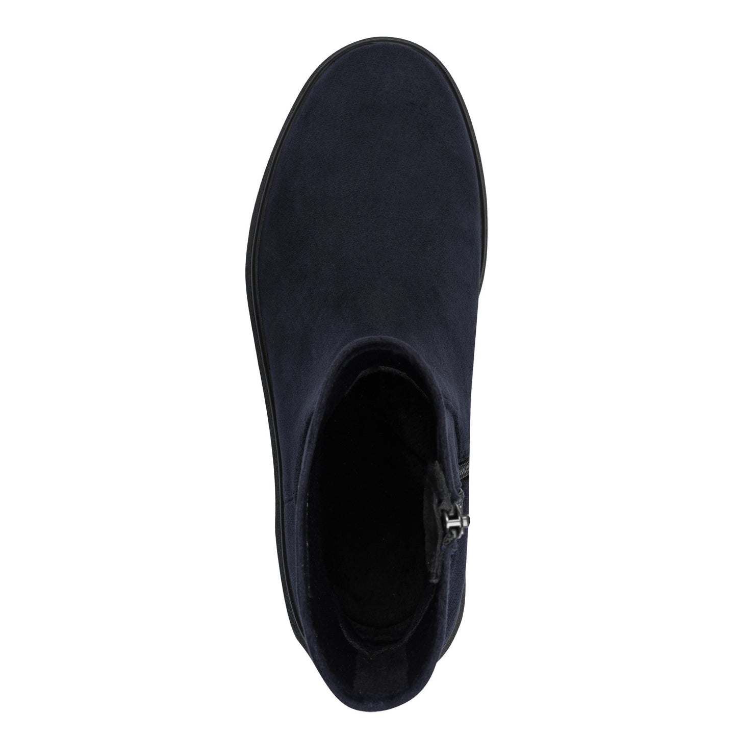 Marco Tozzi Navy Sock Boot