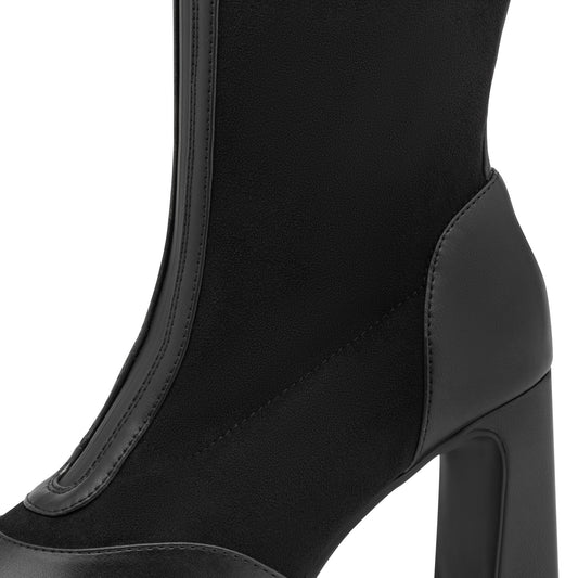 Marco Tozzi Knee High Boots  Black