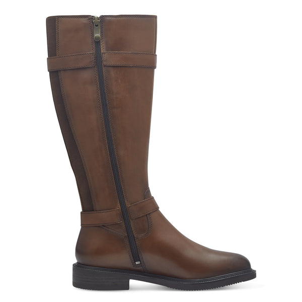 Marco Tozzi High leg Boot Cognac