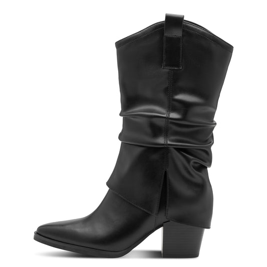 Marco Tozzi Western Boot Black