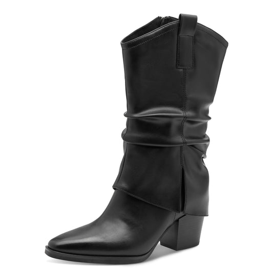 Marco Tozzi Western Boot Black