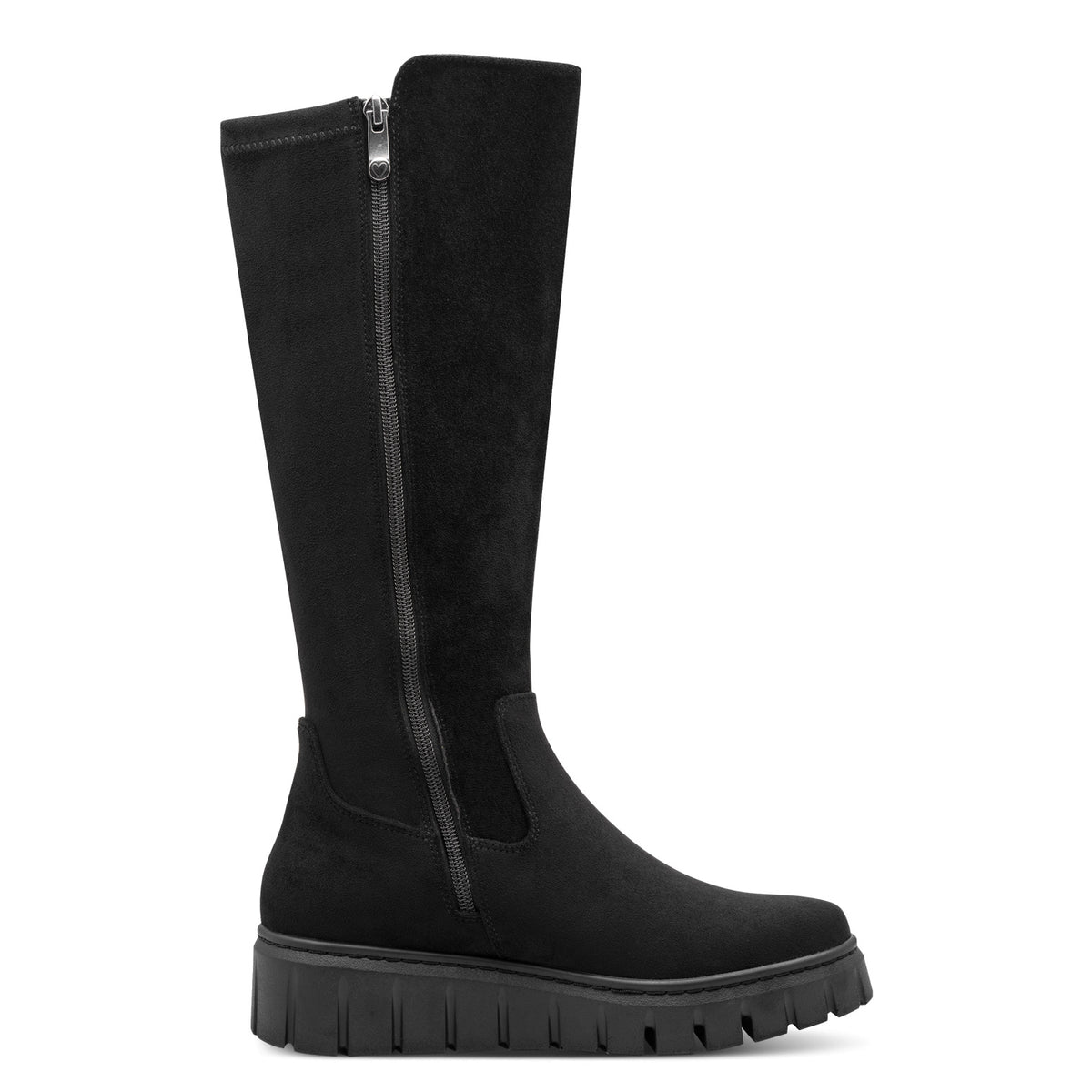 Marco Tozzi Knee High Boots Black