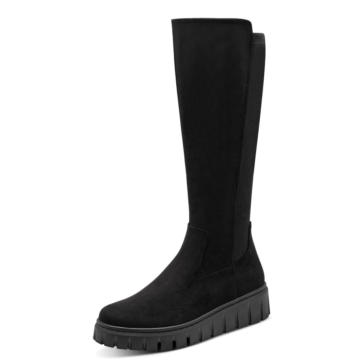 Marco Tozzi Knee High Boots Black