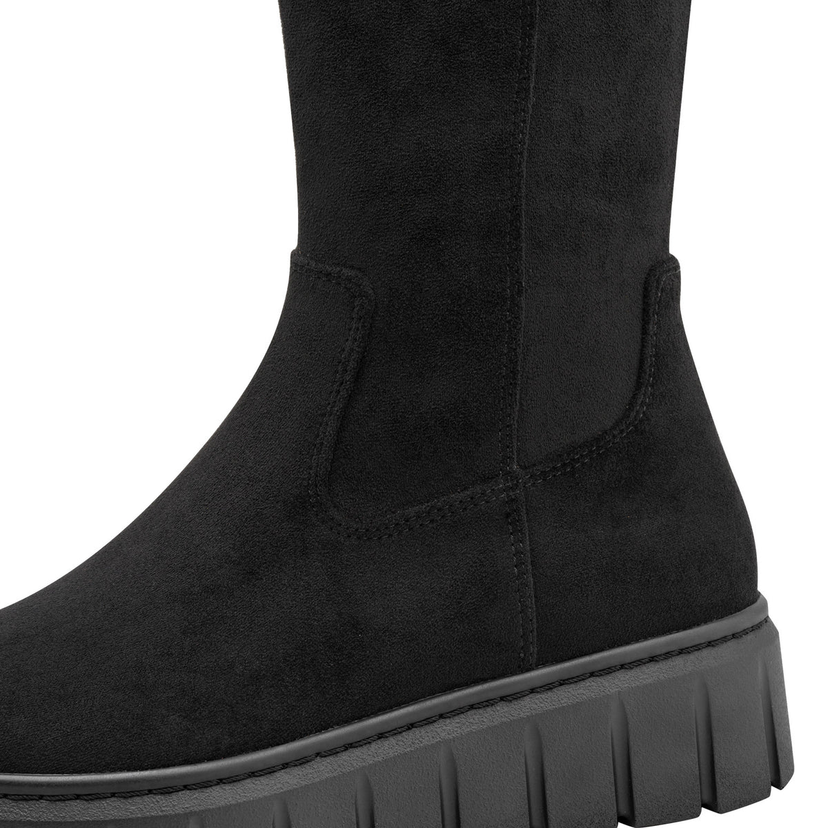 Marco Tozzi Knee High Boots Black