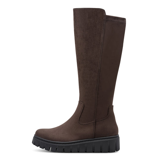 Marco Tozzi Knee High Boots Mocca