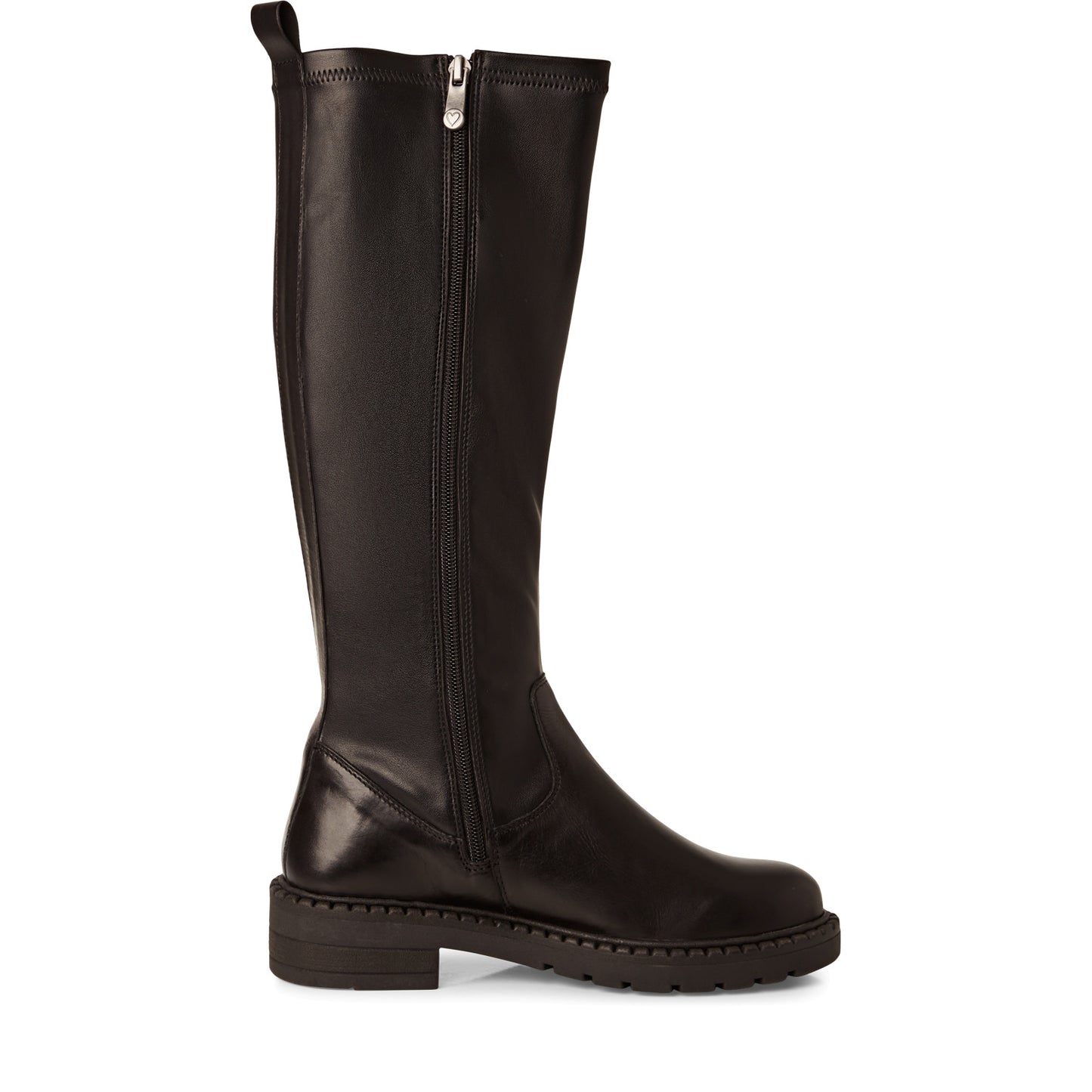 Marco Tozzi High Leg Boot Black