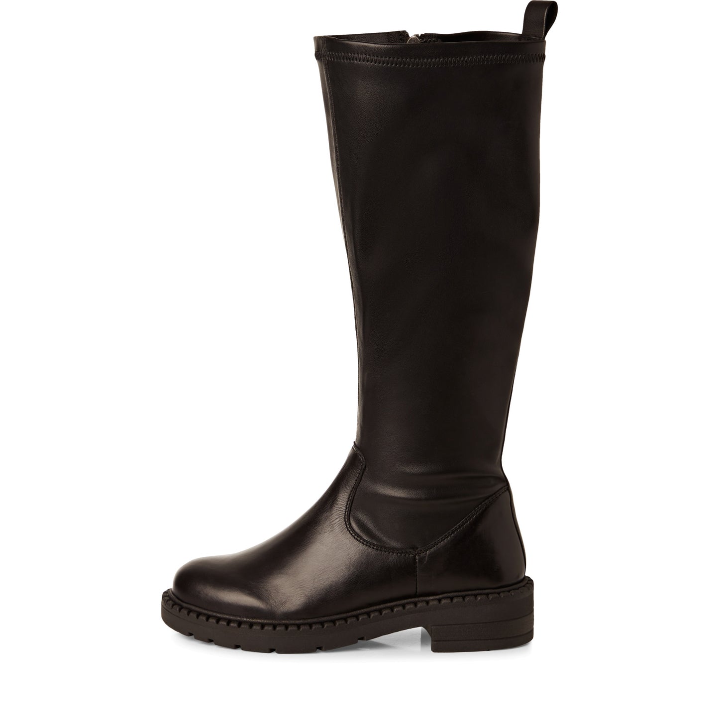 Marco Tozzi High Leg Boot Black