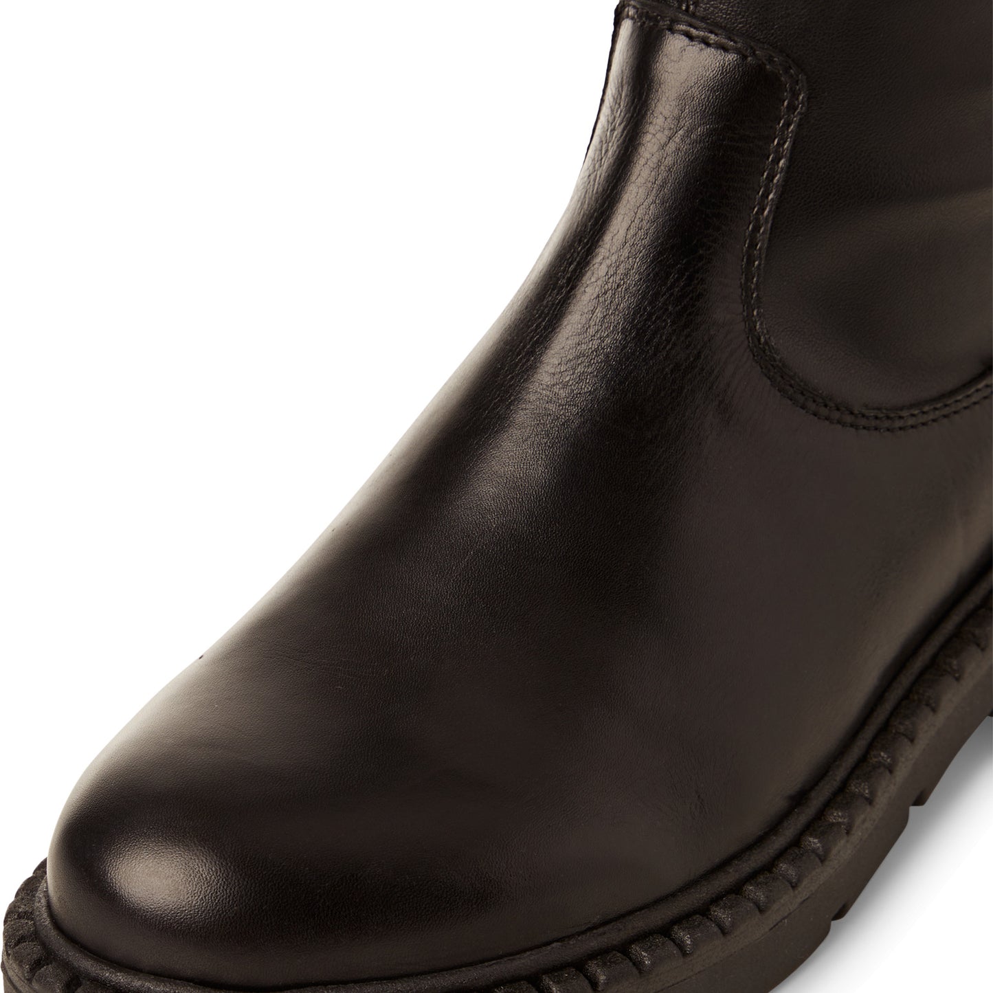 Marco Tozzi High Leg Boot Black