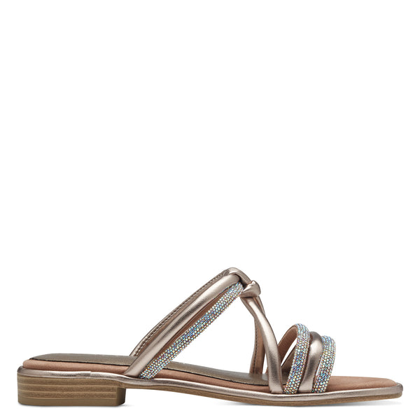 Marco Tozzi Rose Gold Sandal