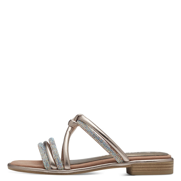 Marco Tozzi Rose Gold Sandal