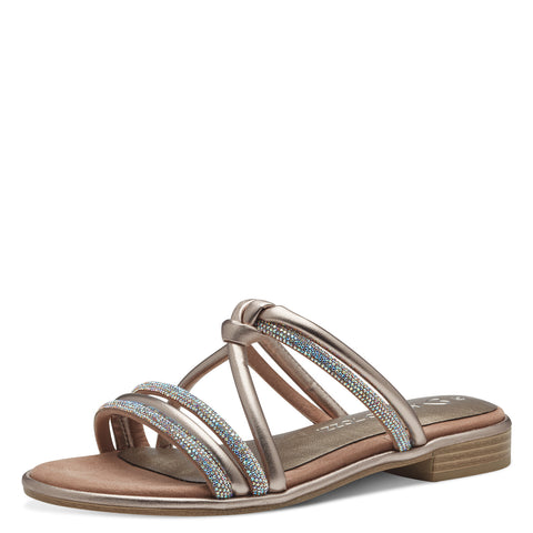 Marco Tozzi Rose Gold Sandal