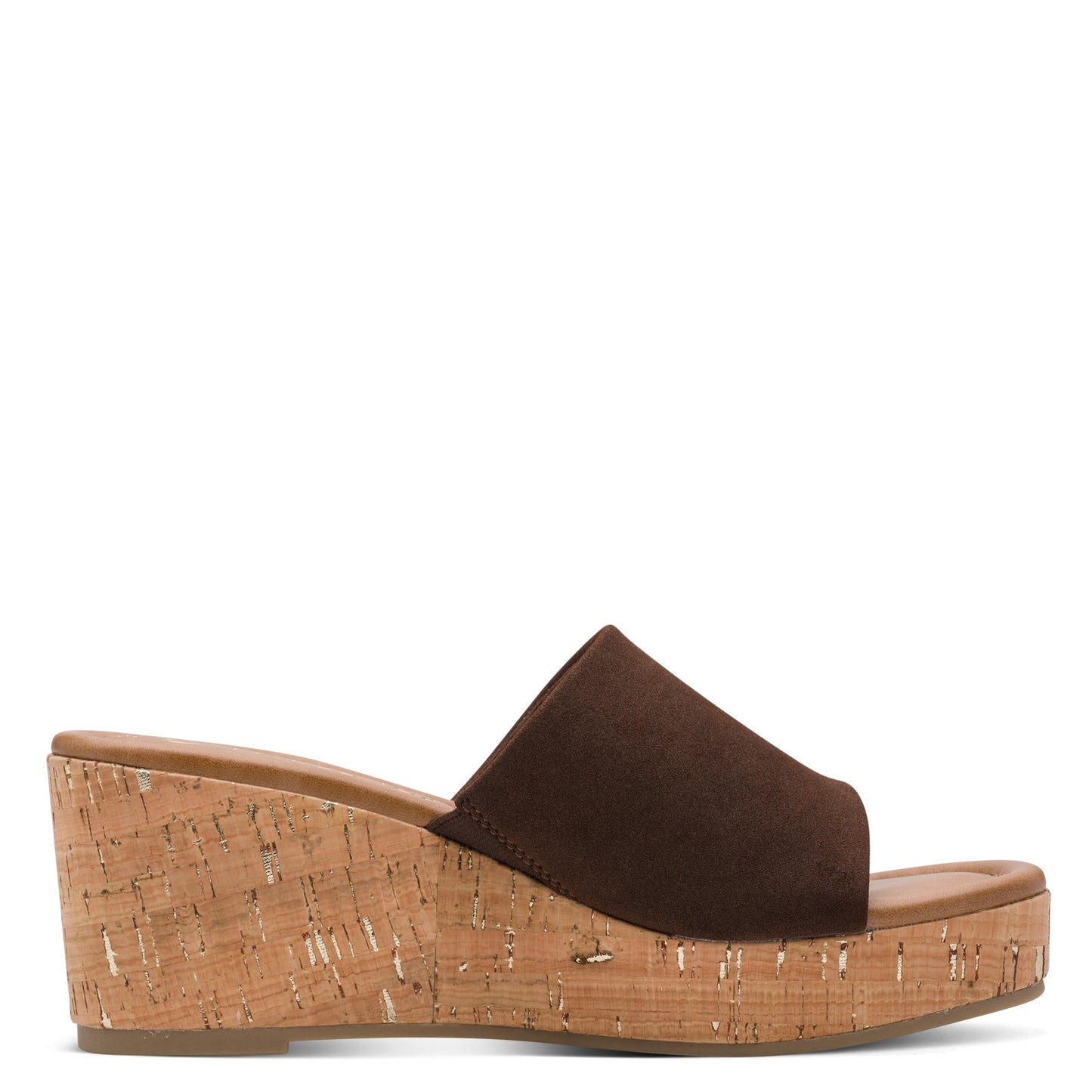 Marco Tozzi Wedge Mule Chocolate