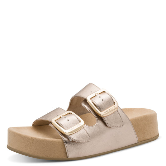 Marco Tozzi 2 Strap Sandal Platnium