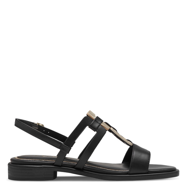 Marco Tozzi Leopard Sandal