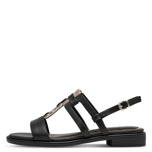 Marco Tozzi Leopard Sandal
