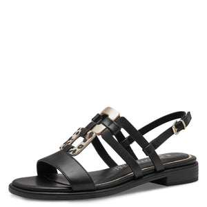 Marco Tozzi Leopard Sandal
