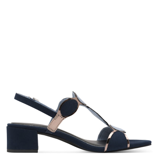 Marco Tozzi Navy Sandal