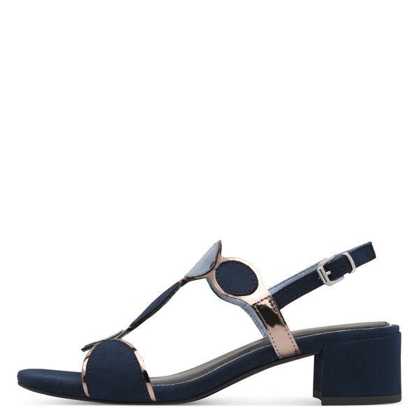 Marco Tozzi Navy Sandal