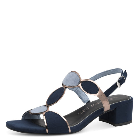 Marco Tozzi Navy Sandal