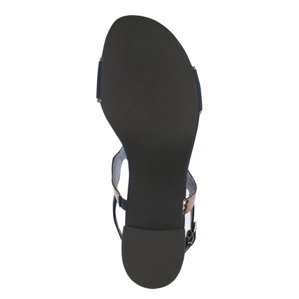 Marco Tozzi Navy Sandal