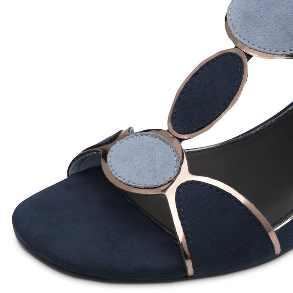 Marco Tozzi Navy Sandal