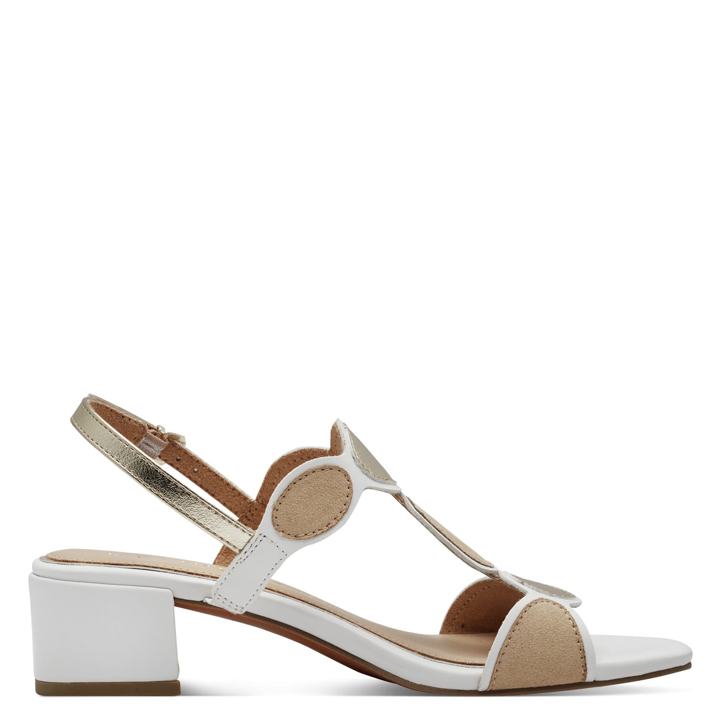 Marco Tozzi White Sandal