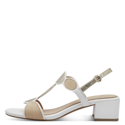 Marco Tozzi White Sandal