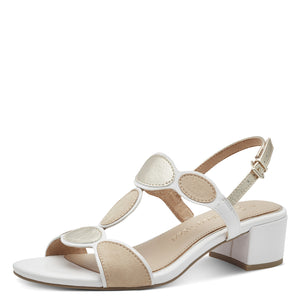 Marco Tozzi White Sandal