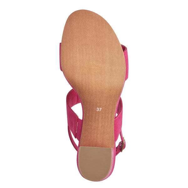 Marco Tozzi Block heel Sandals-Pink