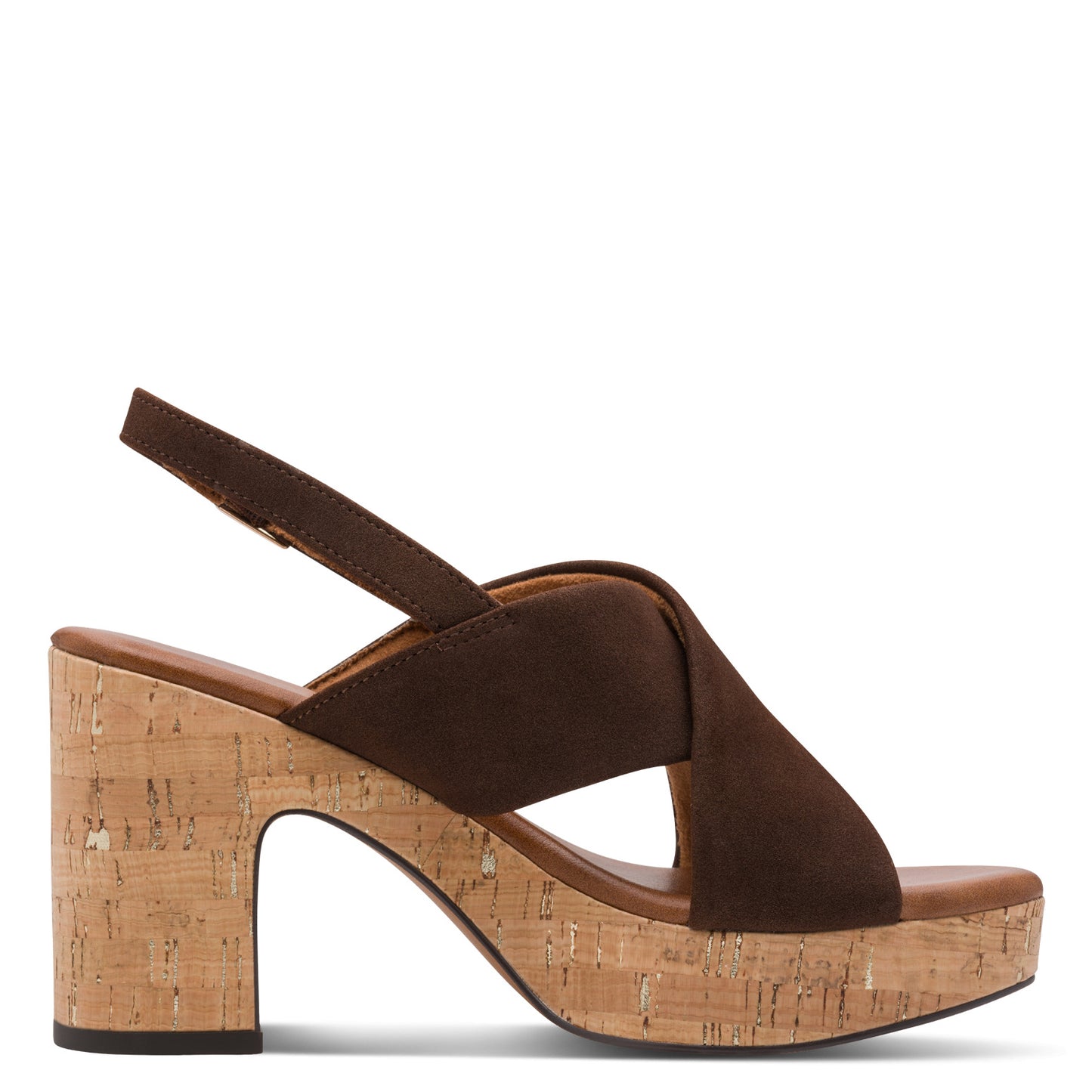 Marco Tozzi High Mule Mocca