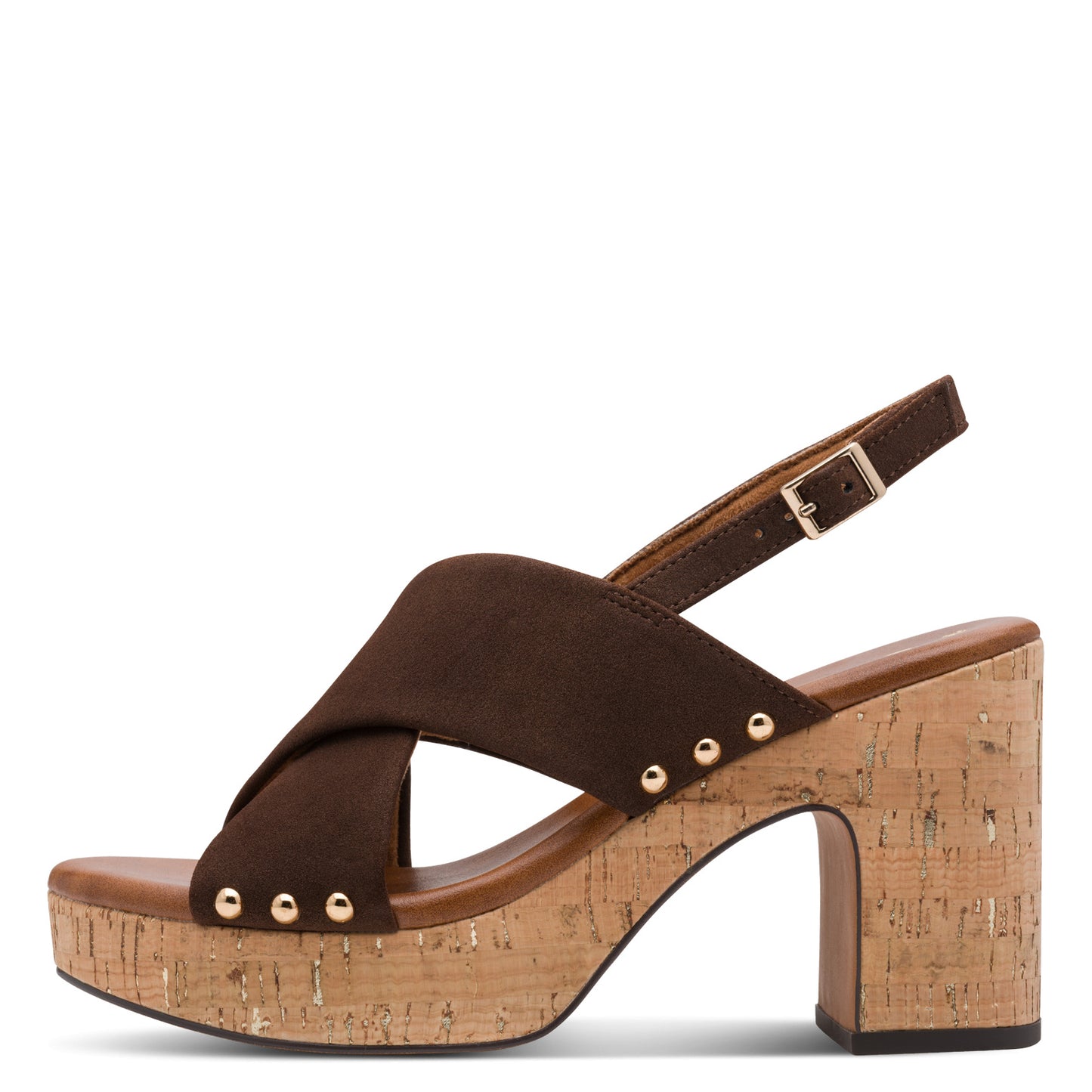 Marco Tozzi High Mule Mocca