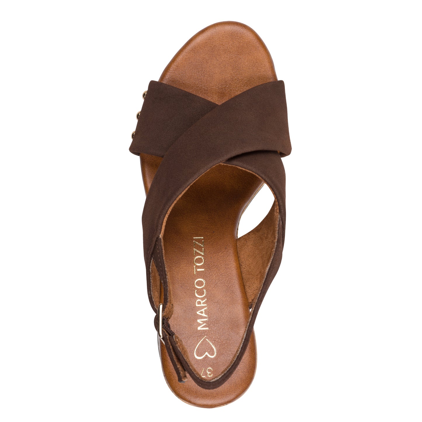 Marco Tozzi High Mule Mocca