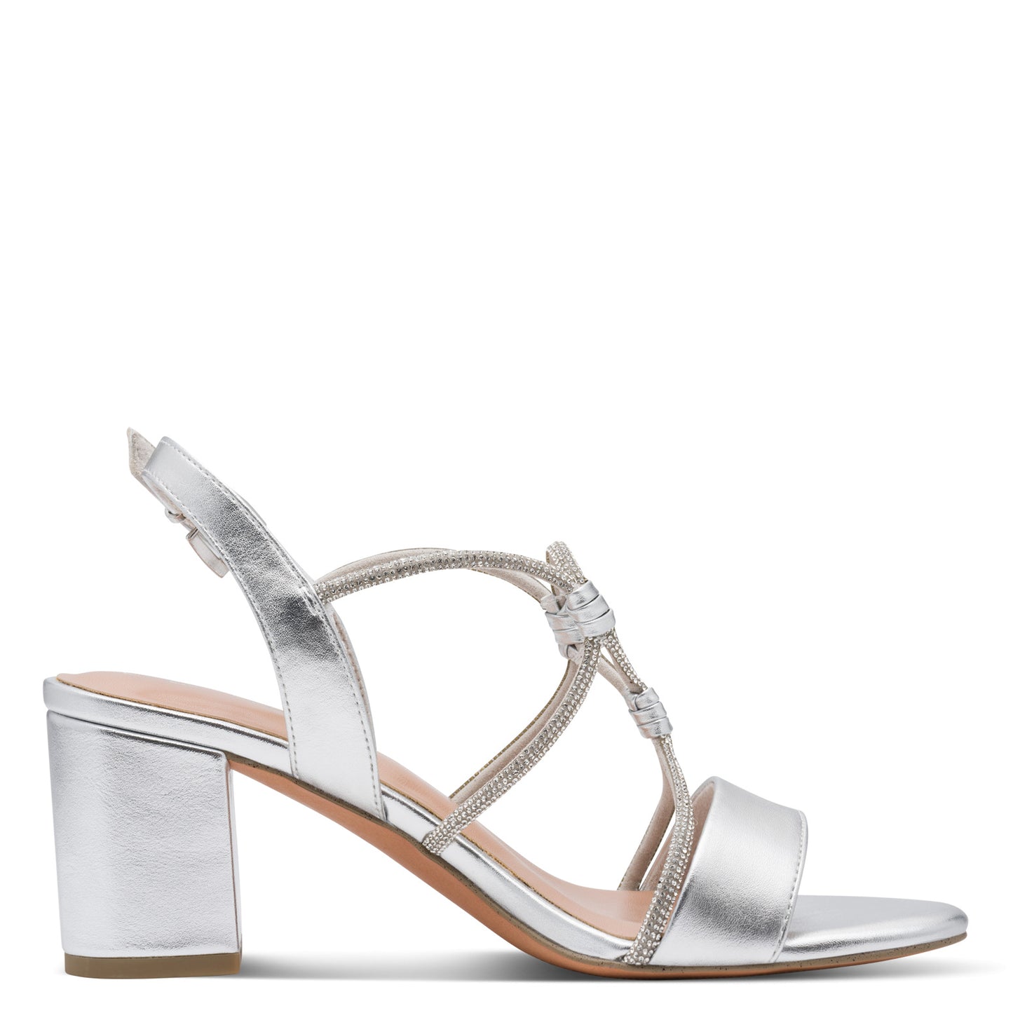 Marco Tozzi Silver Sandal