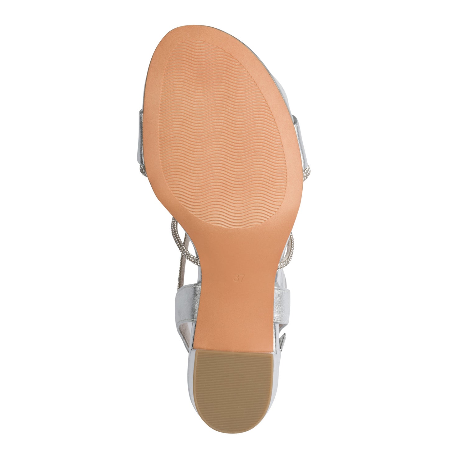 Marco Tozzi Silver Sandal