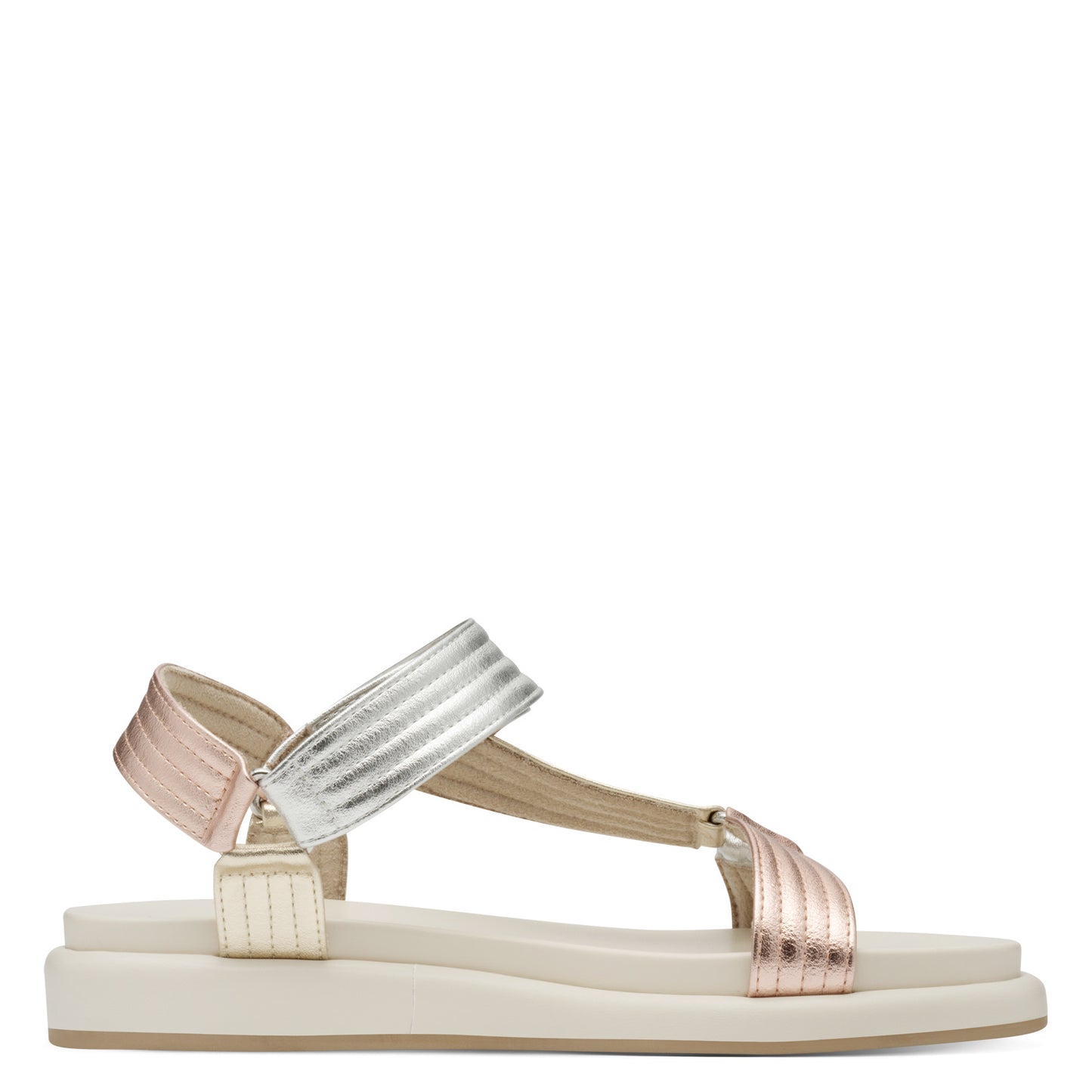 Marco Tozzi Rose Gold Sandal