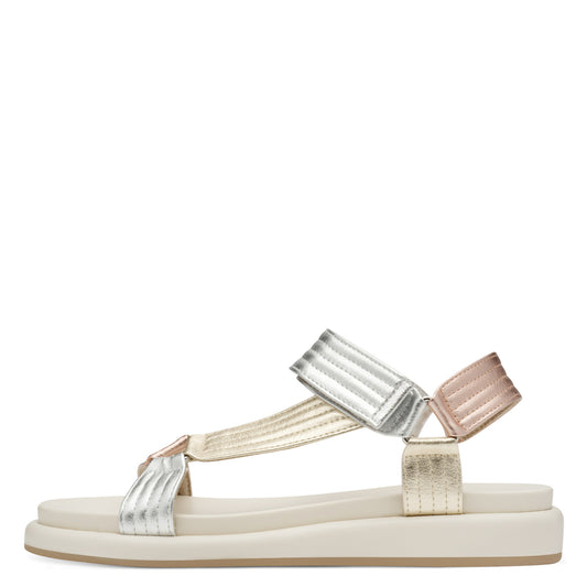 Marco Tozzi Rose Gold Sandal