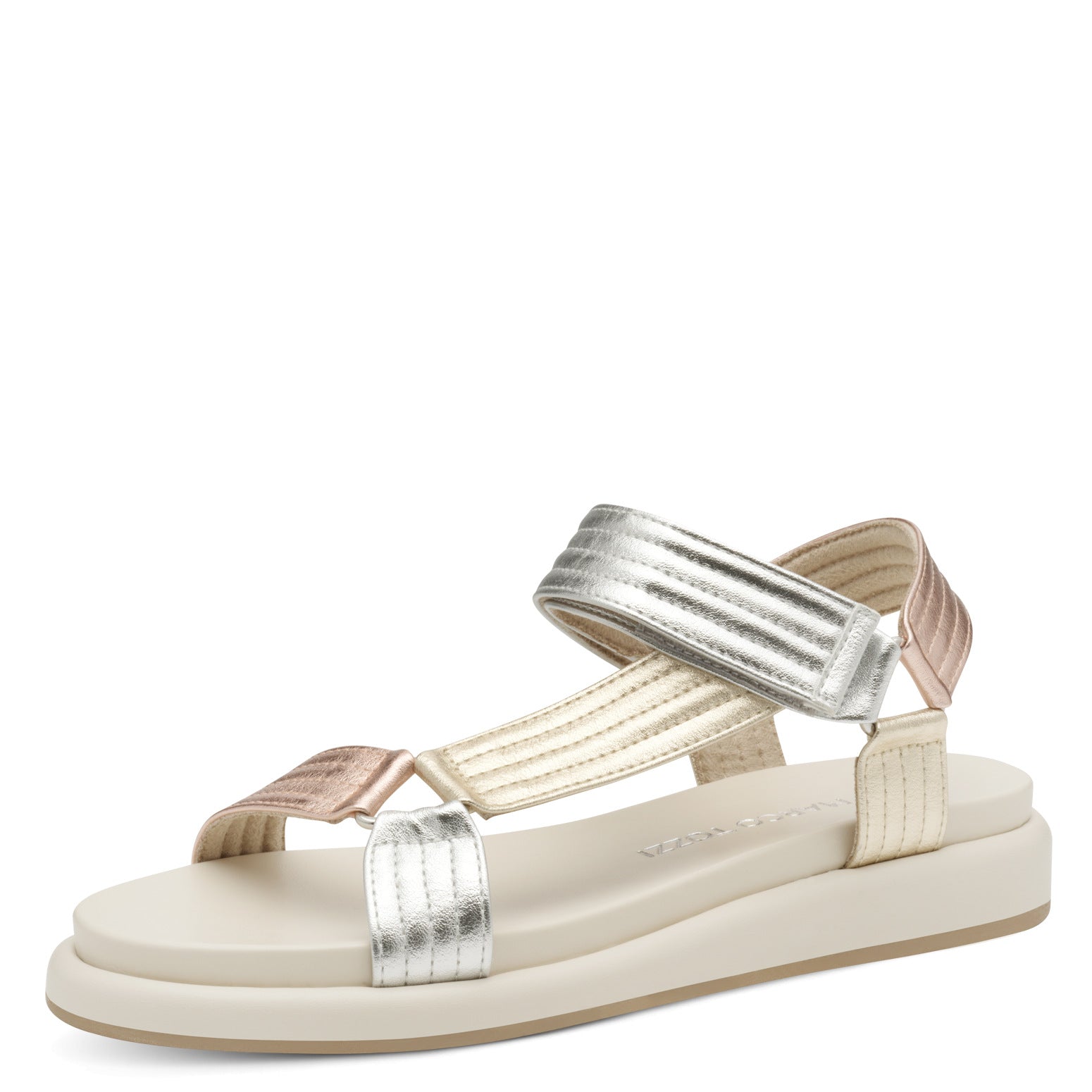Marco Tozzi Rose Gold Sandal